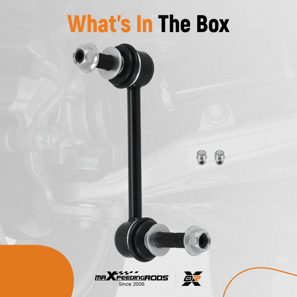 1pc Front Left Suspesnion Sway Bar End Link compatible for Toyota Tacoma 2005-2022 K80948