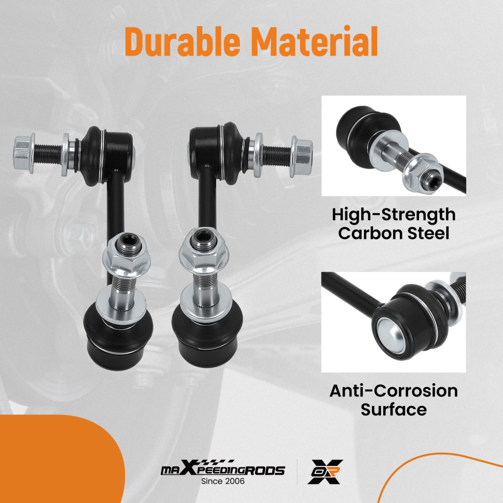 Front Left Right Stabilizer Link compatible for Toyota Tacoma 2005-2023 4881060040 Kit