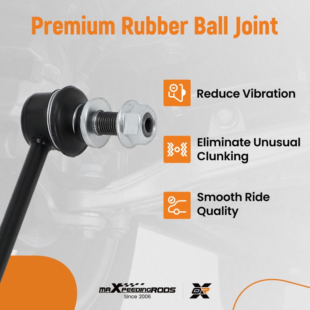 Front Left Right Stabilizer Link compatible for Toyota Tacoma 2005-2023 4881060040 Kit