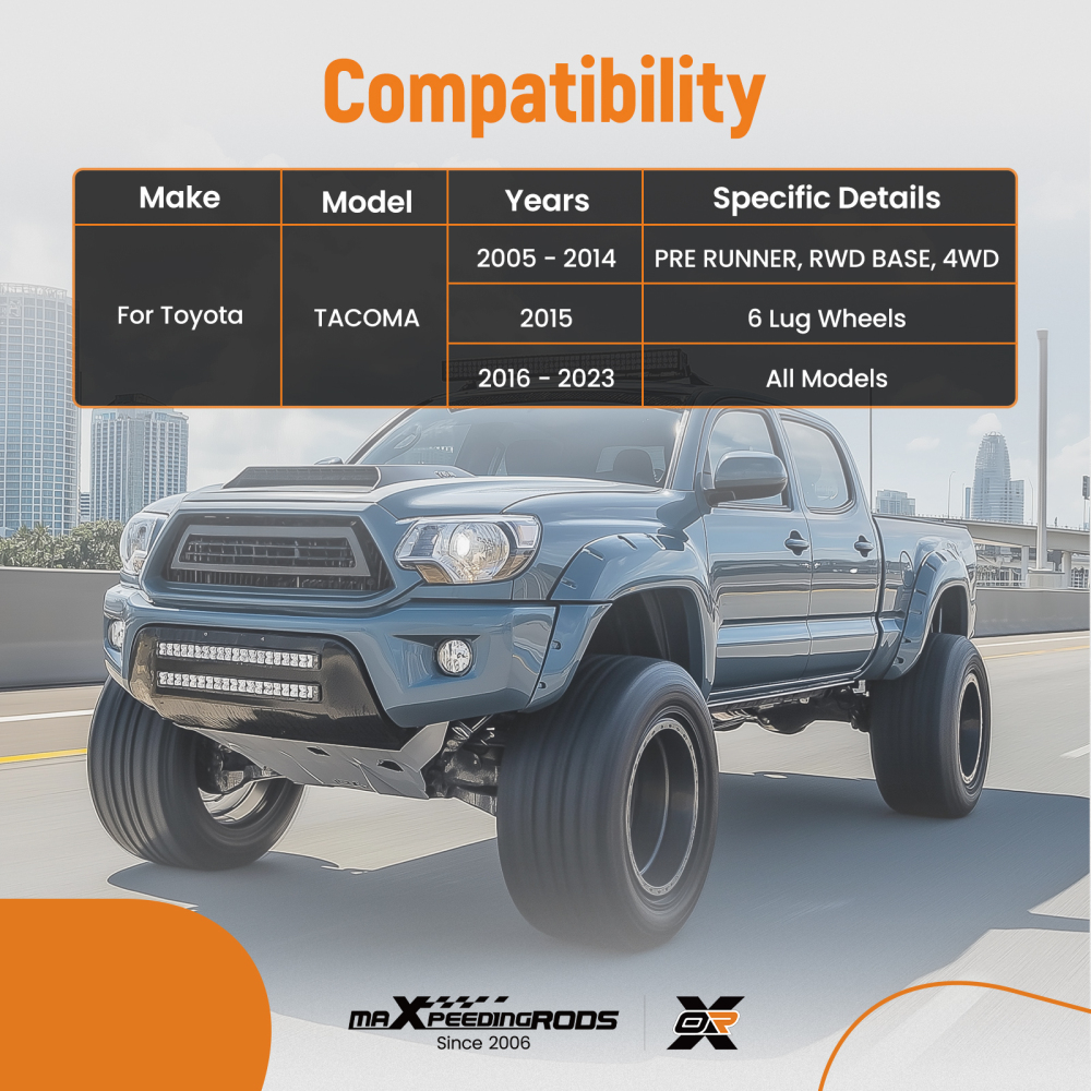 Front Left Right Stabilizer Link compatible for Toyota Tacoma 2005-2023 4881060040 Kit