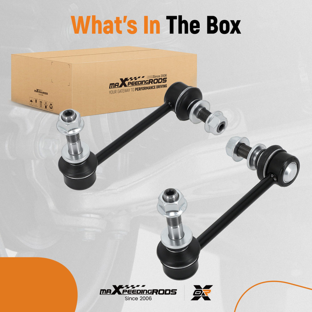 Front Left Right Stabilizer Link compatible for Toyota Tacoma 2005-2023 4881060040 Kit