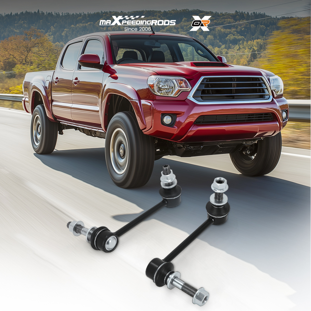 Front Left Right Stabilizer Link compatible for Toyota Tacoma 2005-2023 4881060040 Kit