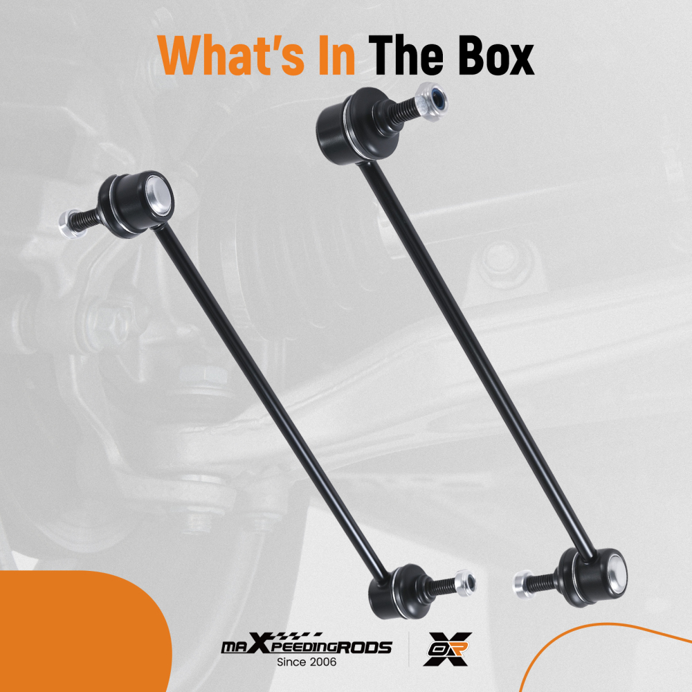 2x Front Stabilizer Bar Link compatible for Ford Focus C-Max Escape 2012-19 C70 V50 K80880