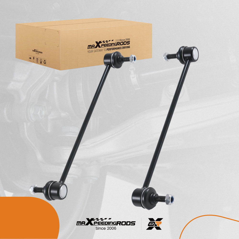 2x Front Stabilizer Bar Link compatible for Ford Focus C-Max Escape 2012-19 C70 V50 K80880