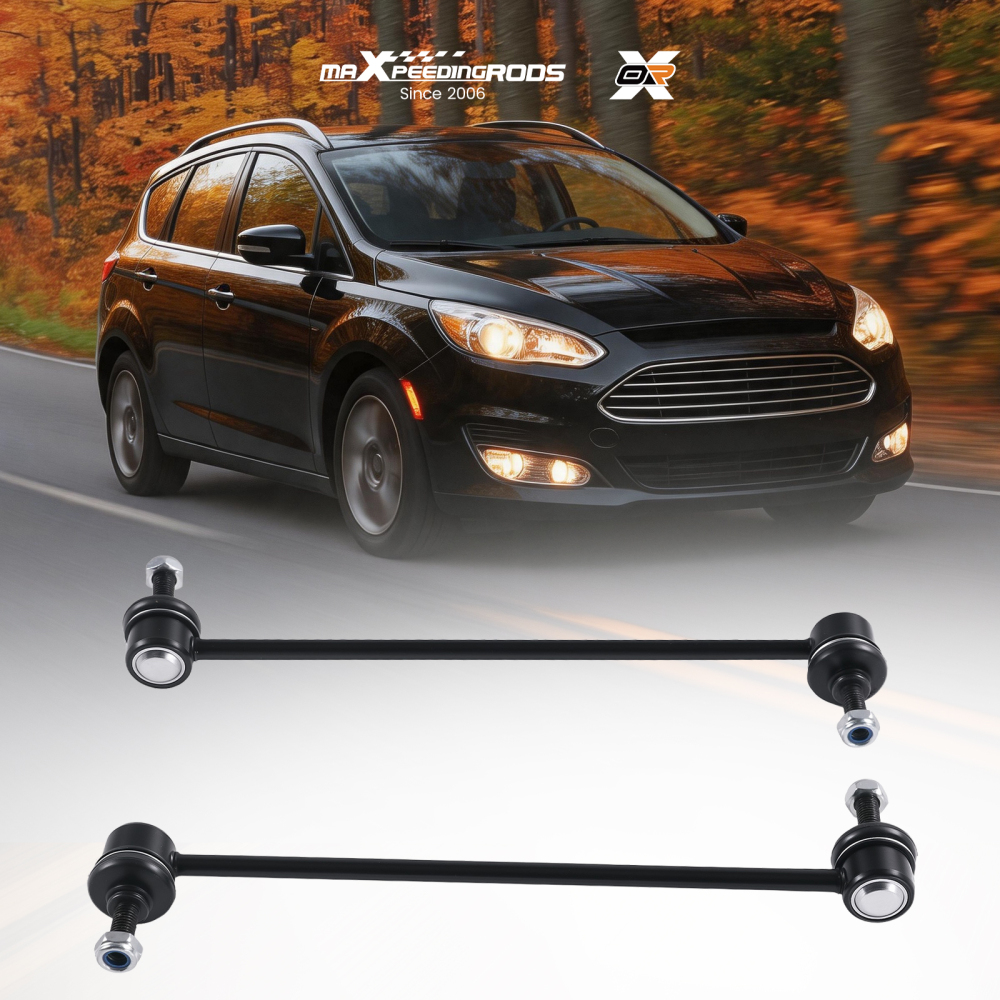 2x Front Stabilizer Bar Link compatible for Ford Focus C-Max Escape 2012-19 C70 V50 K80880