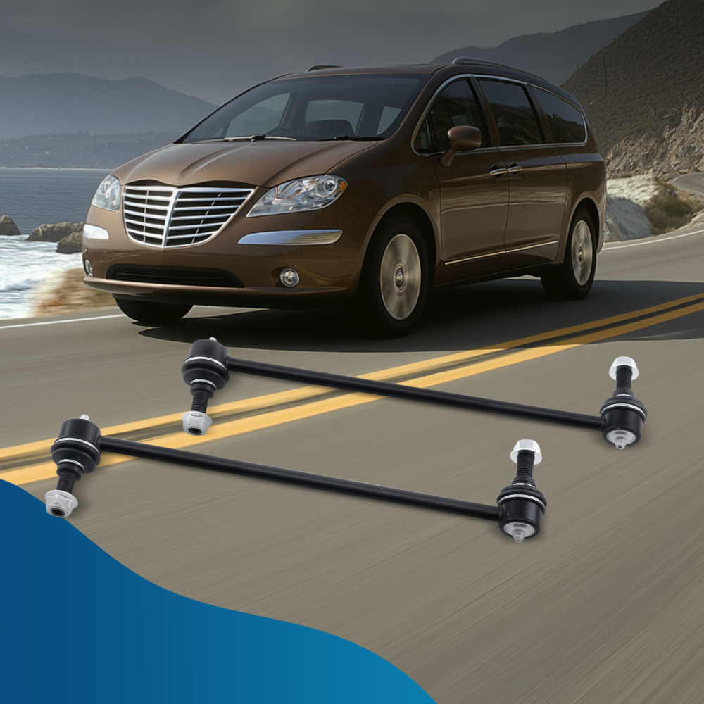 Front Left Right Stabilizer Sway Bar End Link compatible for Dodge Caravan 1996-2007 K7258