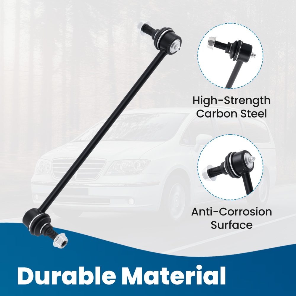 Front Left Right Stabilizer Sway Bar End Link compatible for Dodge Caravan 1996-2007 K7258