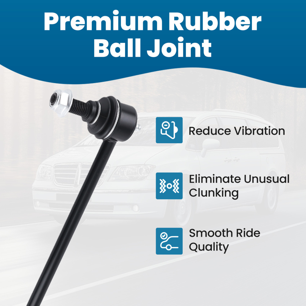 Front Left Right Stabilizer Sway Bar End Link compatible for Dodge Caravan 1996-2007 K7258