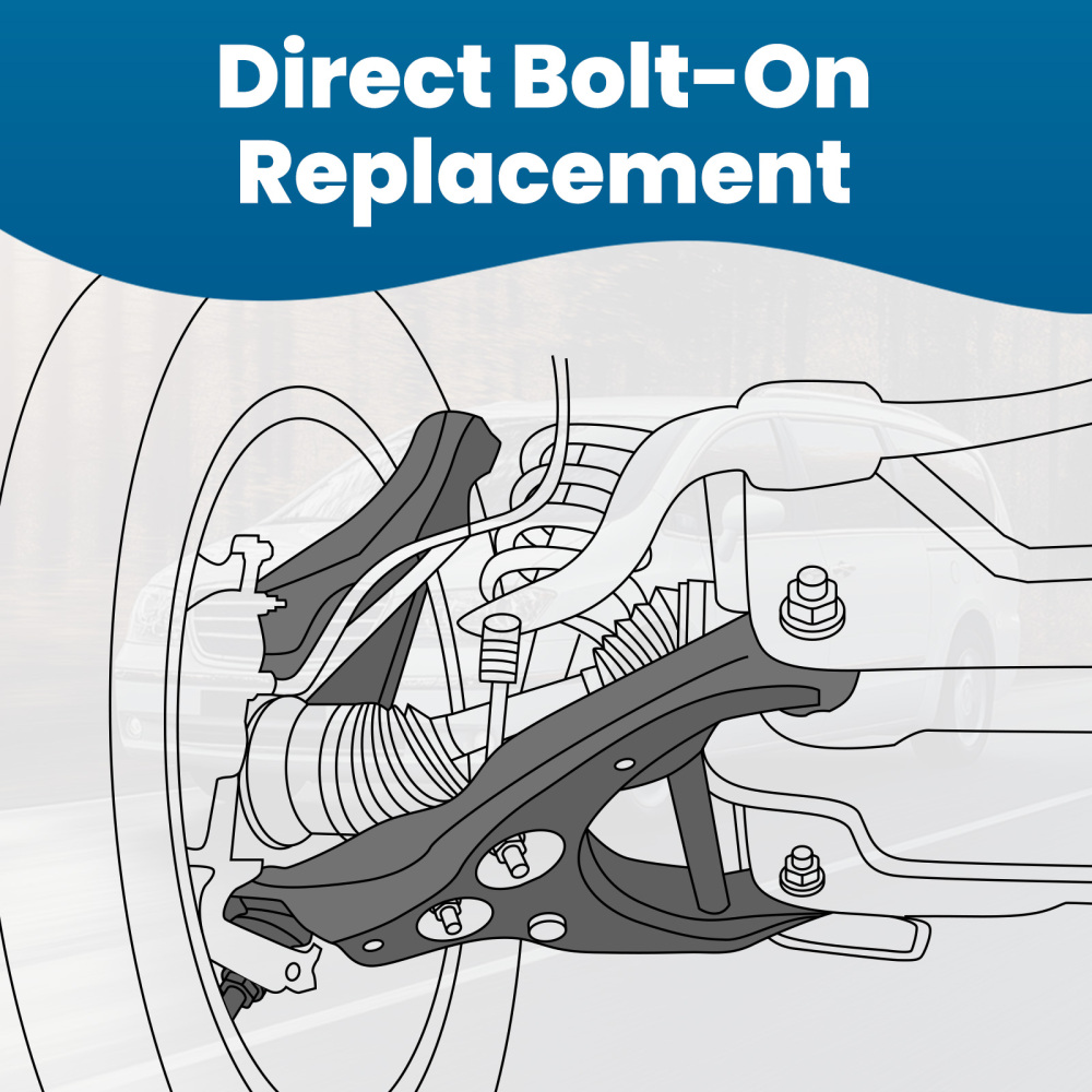 Front Left Right Stabilizer Sway Bar End Link compatible for Dodge Caravan 1996-2007 K7258