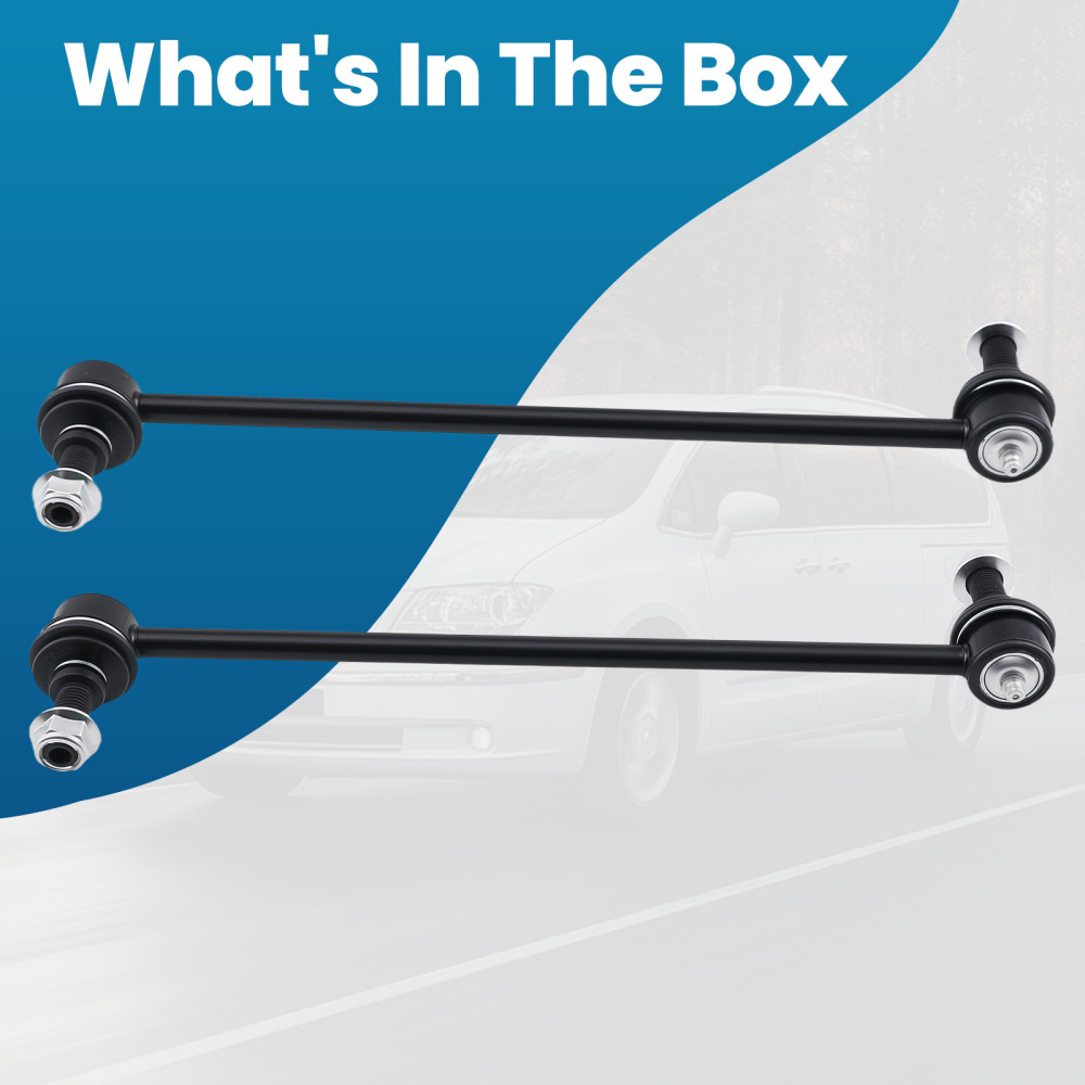 Front Left Right Stabilizer Sway Bar End Link compatible for Dodge Caravan 1996-2007 K7258