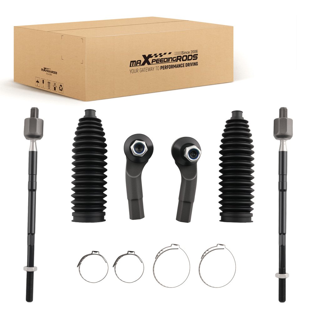2X ESTREMITÀ TIRANTI ANTERIORI compatibile per VW GOLF 4 BORA NEW BEETLE compatibile per AUDI A3 compatibile per SEAT SKODA