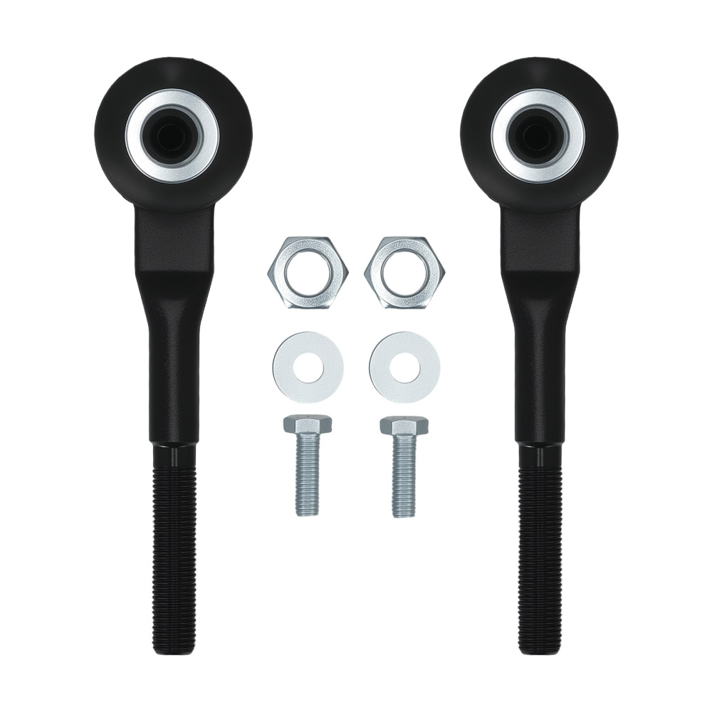 2PCS FRONT TIE ROD END OUTER compatible for AUDI A4 A6 A8 ALLROAD compatible for VW PASSAT B5 compatible for SKODA SUPER