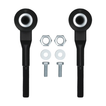 2PCS FRONT TIE ROD END OUTER compatible for AUDI A4 A6 A8 ALLROAD compatible for VW PASSAT B5 compatible for SKODA SUPER