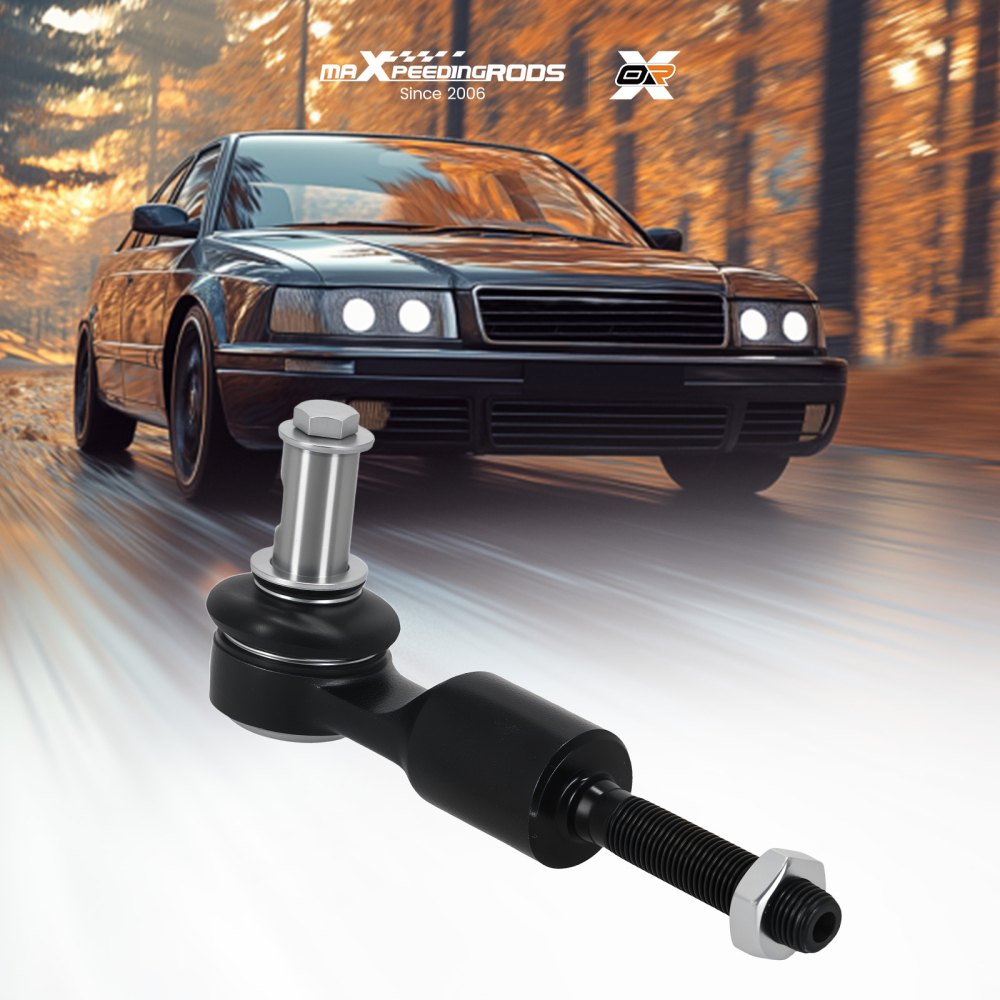 Front Axle Left Right Tie Rod End compatible for Audi A4 1997-1998 B5 4B0419811F