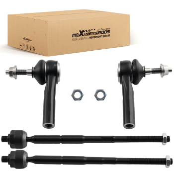 maXpeedingrods 4Pcs Front Outer & Inner Tie Rod Ends for Dodge Journey 2009-2020