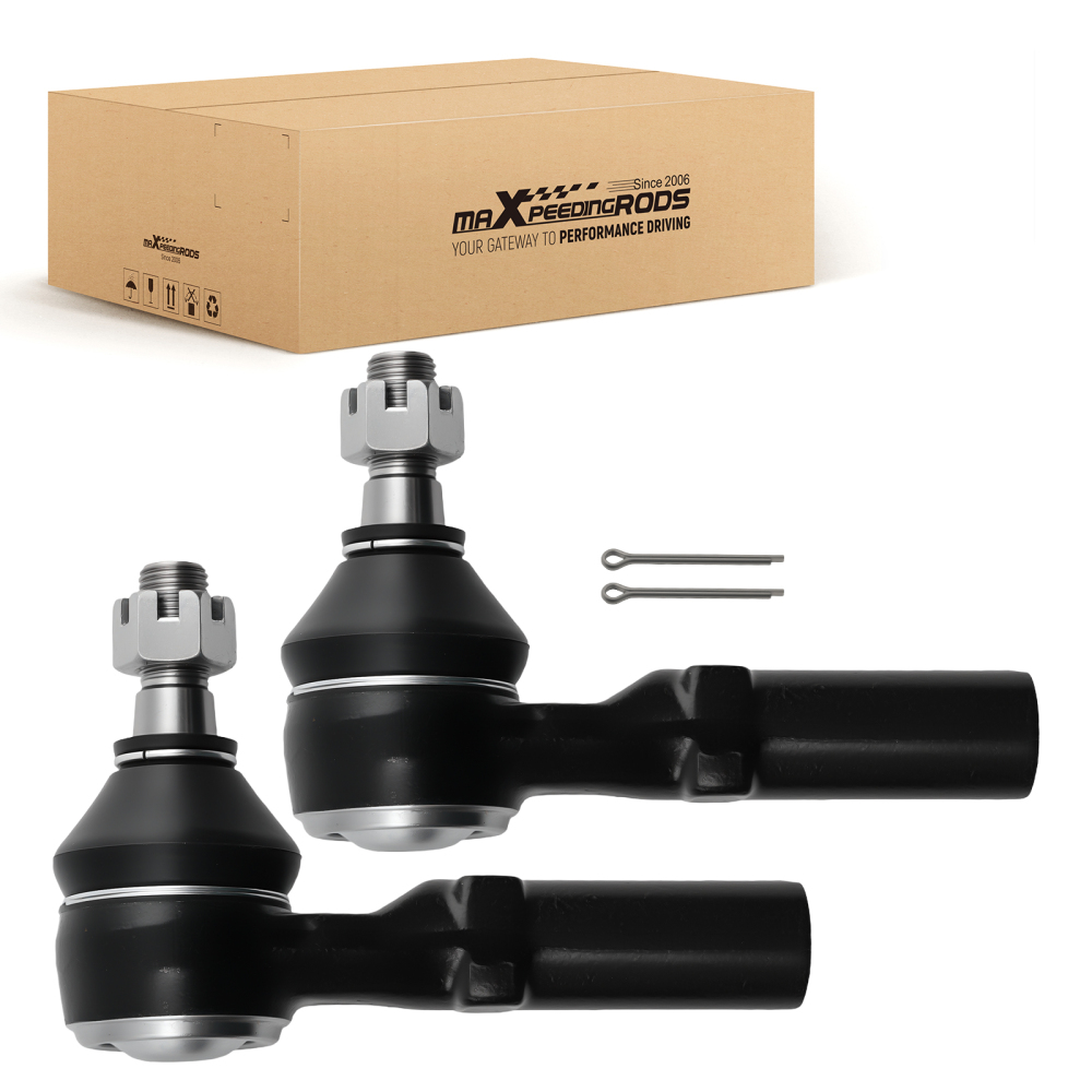 maXpeedingrods 2Pcs ES800986 Front Outer Tie Rod Ends for Chrysler 300 2011-2018