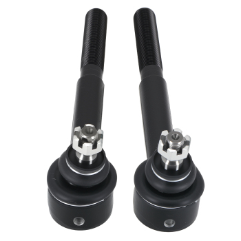 Front Tie Rods w/ Adjusting Sleeve Kit for 1988-2000 compatible for Chevy GMC C2500 C3500 C1500