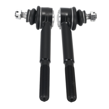 Front Tie Rods w/ Adjusting Sleeve Kit for 1988-2000 compatible for Chevy GMC C2500 C3500 C1500