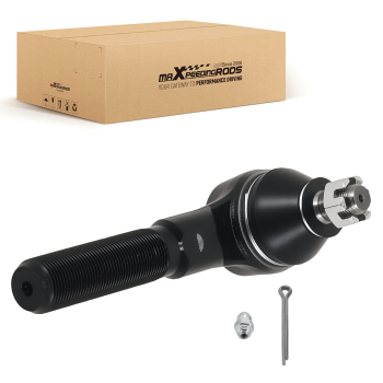 maXpeedingrods ES3096L Front Left Outer Tie Rod End for Wrangler 1991-1995