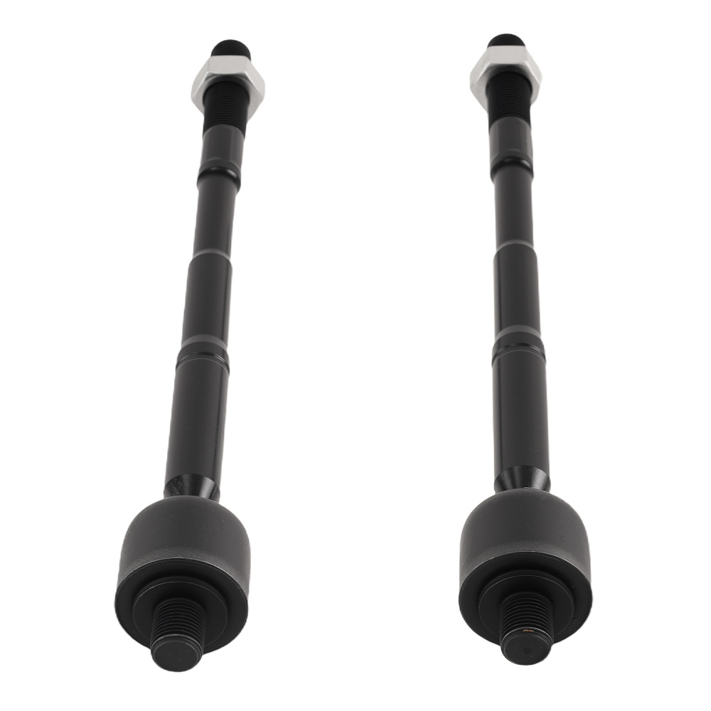 4PCS Front Inner and Outer Tie Rod Set compatible for Hyundai Elantra GT Kona Forte