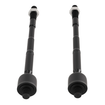 4PCS Front Inner and Outer Tie Rod Set compatible for Hyundai Elantra GT Kona Forte