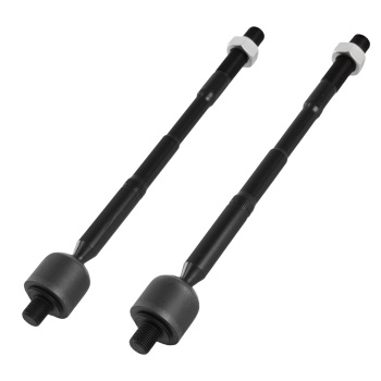 4PCS Front Inner and Outer Tie Rod Set compatible for Hyundai Elantra GT Kona Forte