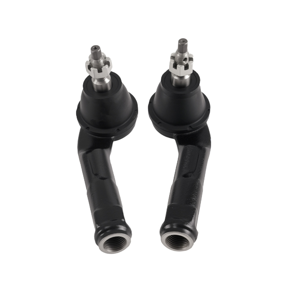 4PCS Front Inner and Outer Tie Rod Set compatible for Hyundai Elantra GT Kona Forte