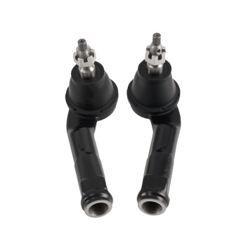 4PCS Front Inner and Outer Tie Rod Set compatible for Hyundai Elantra GT Kona Forte