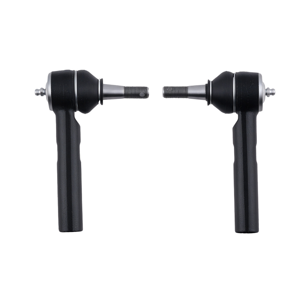 8x Front Upper Lower Ball Joints Tie Rods for 1999-2006 compatible for Silverado 1500 compatible for Escalade