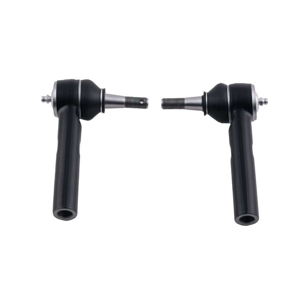 8x Front Upper Lower Ball Joints Tie Rods for 1999-2006 compatible for Silverado 1500 compatible for Escalade