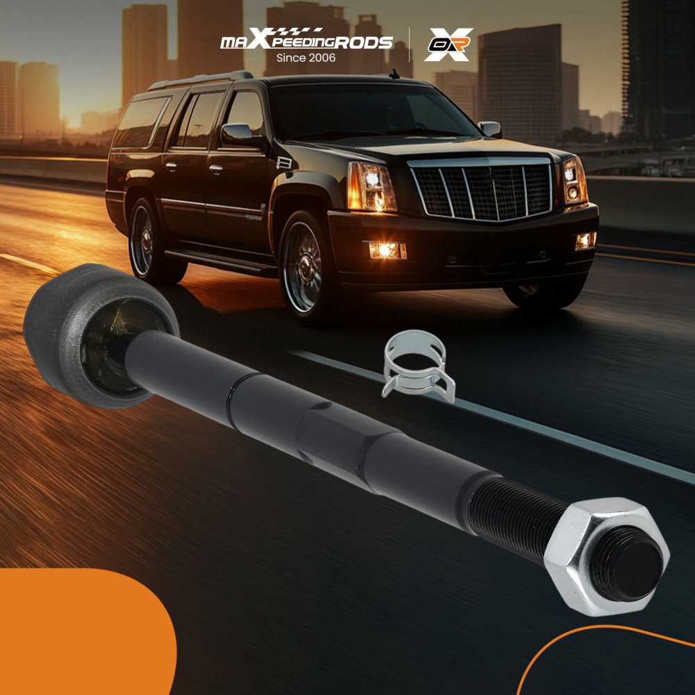 Front Inner Tie Rod for 2007 - 2013 compatible for Chevrolet Avalanche compatible for Cadillac Escalade EXT
