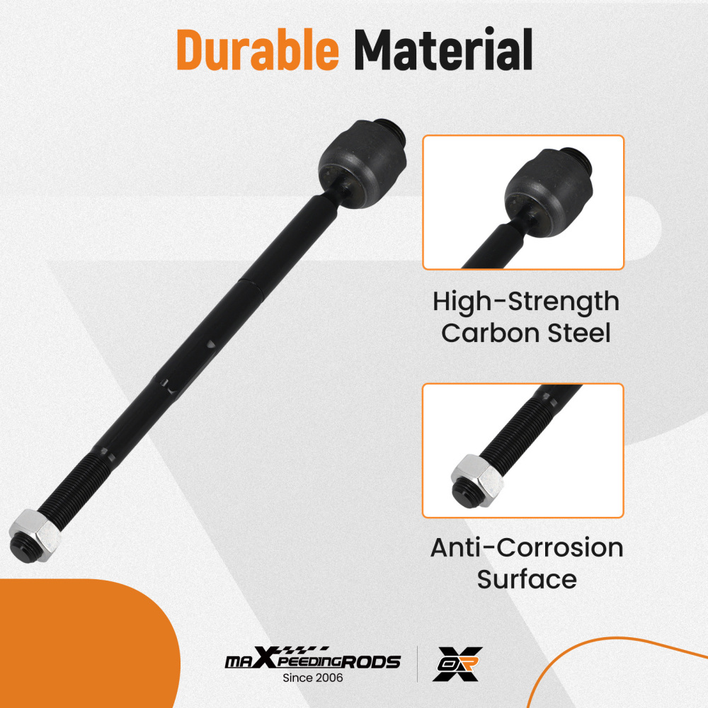 Front Inner Tie Rod for 2007 - 2013 compatible for Chevrolet Avalanche compatible for Cadillac Escalade EXT