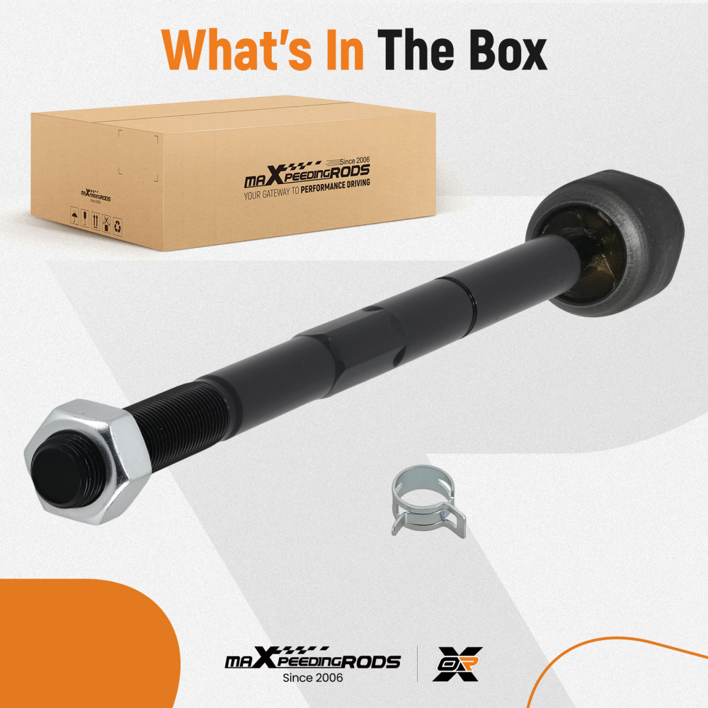 Front Inner Tie Rod for 2007 - 2013 compatible for Chevrolet Avalanche compatible for Cadillac Escalade EXT