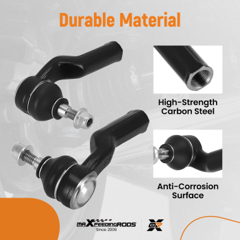 Front Left Right Outer Tie Rod compatible for Ford Escape/Focus 2013-2019 ES800954