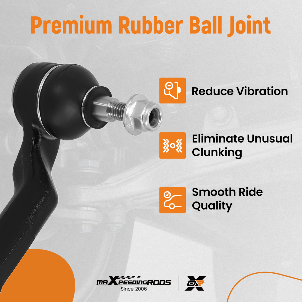 Front Left Right Outer Tie Rod compatible for Ford Escape/Focus 2013-2019 ES800954