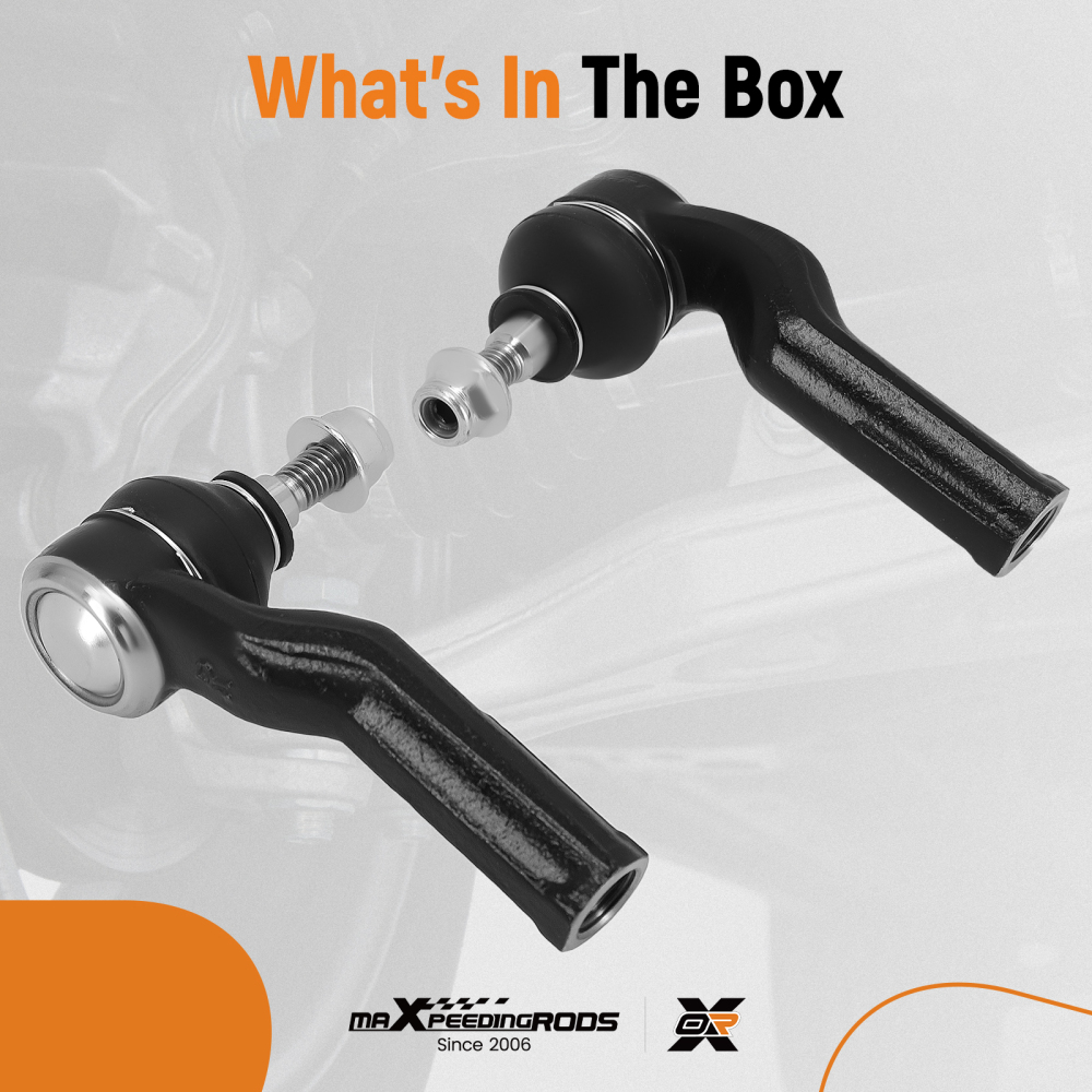 Front Left Right Outer Tie Rod compatible for Ford Escape/Focus 2013-2019 ES800954