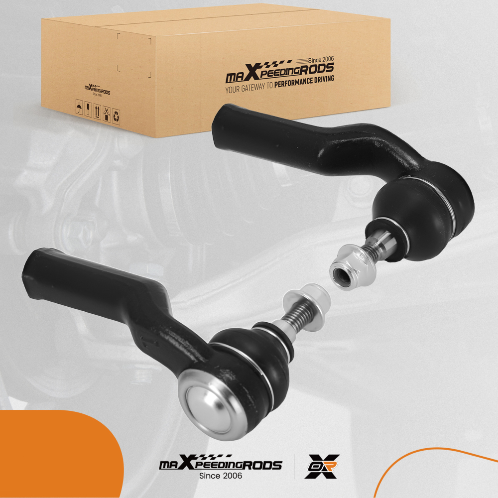 Front Left Right Outer Tie Rod compatible for Ford Escape/Focus 2013-2019 ES800954