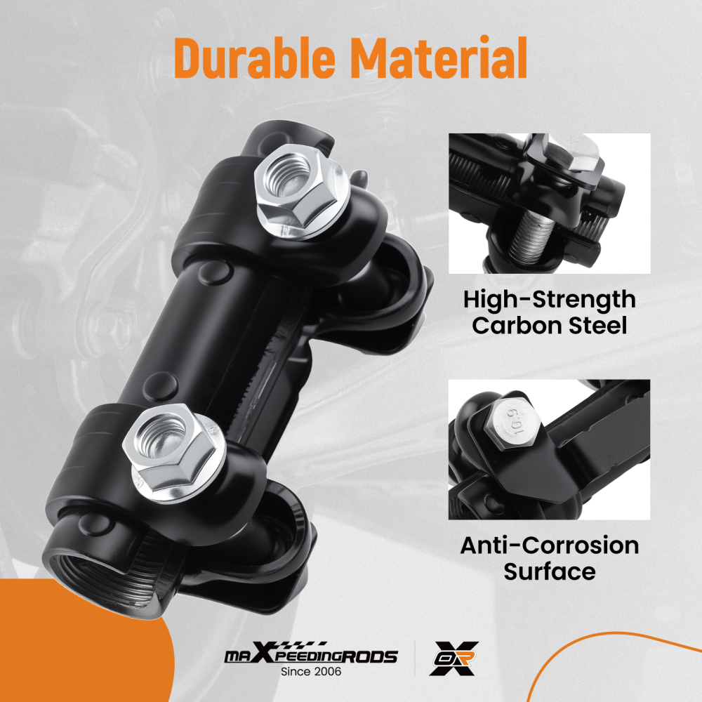 1x Front Right Tie Rod End Adjusting Sleeve compatible for Ford F-250 F-350 F-450 1999-2022