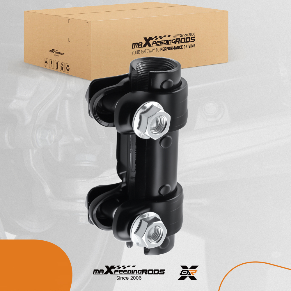 1x Front Right Tie Rod End Adjusting Sleeve compatible for Ford F-250 F-350 F-450 1999-2022