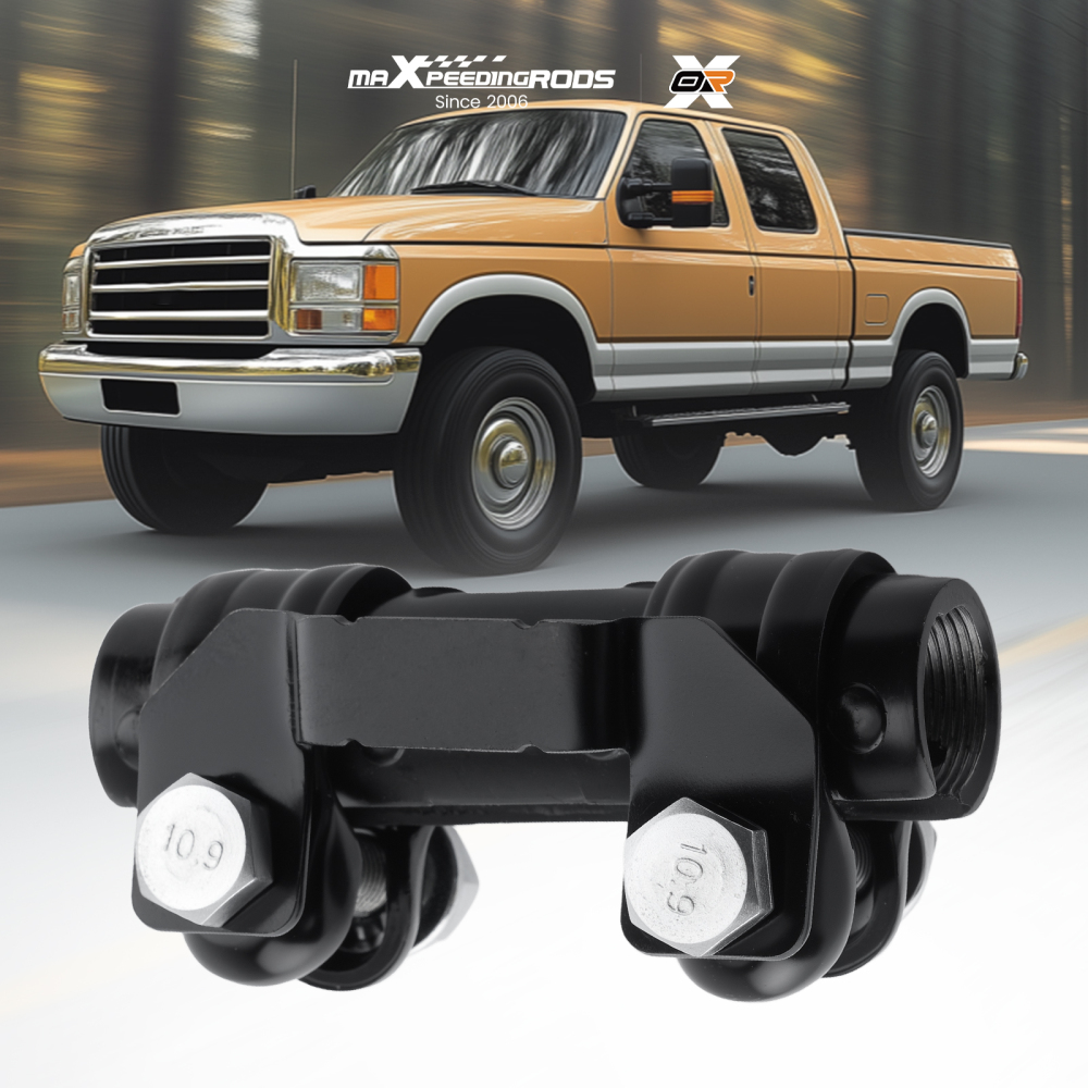 1x Front Right Tie Rod End Adjusting Sleeve compatible for Ford F-250 F-350 F-450 1999-2022
