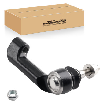 Front Outer RH Tie Rod End compatible for Lincoln Navigator 2007-2021 TO85042 Steel