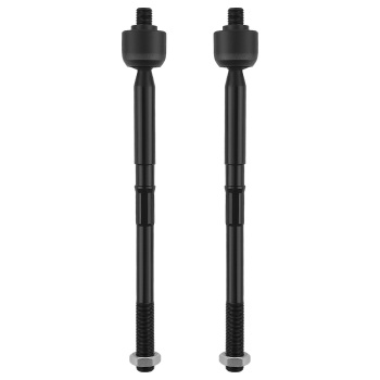 4Pc Front Tie Rod End compatible for Ford Focus Escape C-Max 2012-2018 Inner Outer Kit