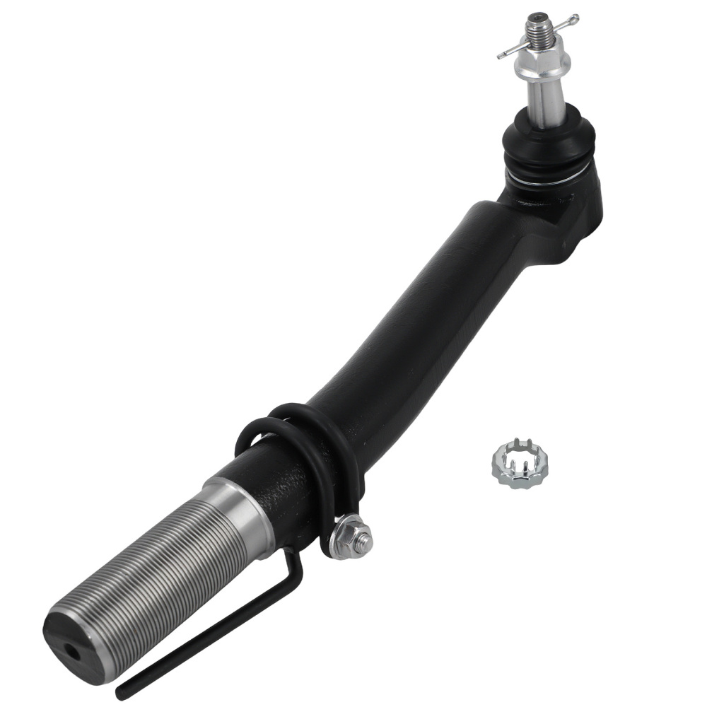 Front Left Outer Tie Rod End compatible for Ford F-450 Super Duty 2005-2010 ES80754