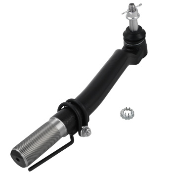 Front Left Outer Tie Rod End compatible for Ford F-450 Super Duty 2005-2010 ES80754