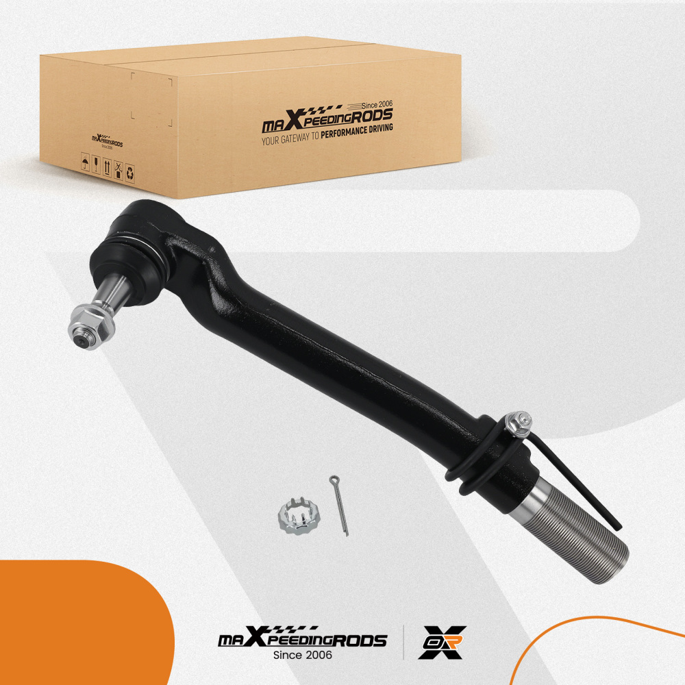 Front Left Outer Tie Rod End compatible for Ford F-450 Super Duty 2005-2010 ES80754