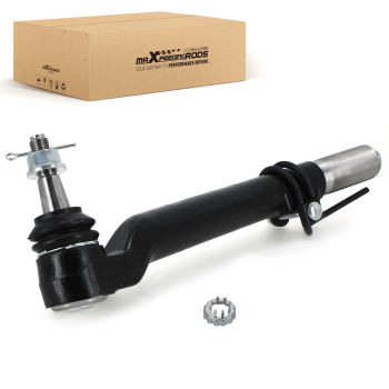 Front Left Outer Tie Rod End compatible for Ford F-450 Super Duty 2005-2010 ES80754
