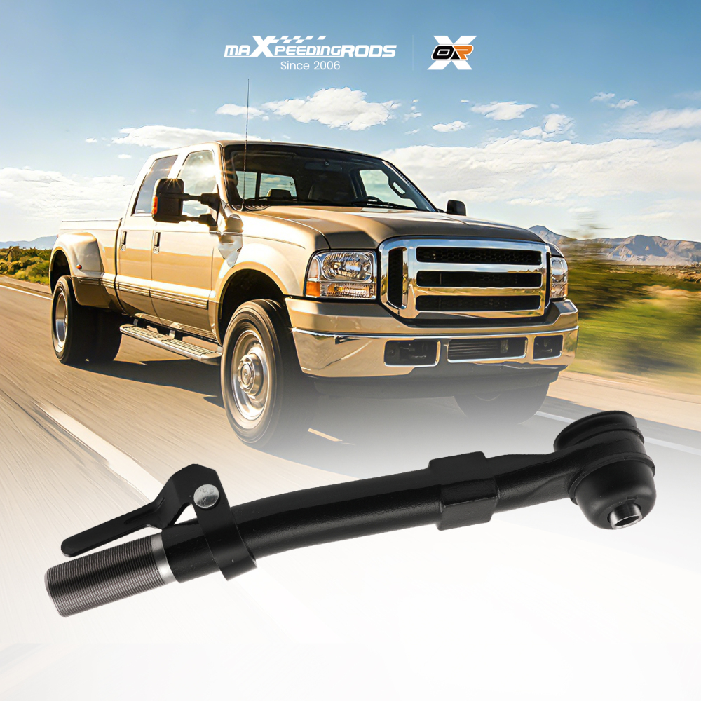 Front Right Outer Tie Rod End compatible for Ford F-250 F-350 05-22 BC3Z3A131F