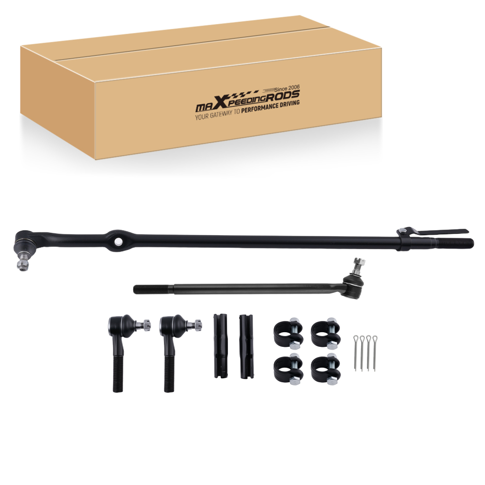 6x Tie Rod Adjusting Sleeve Center Link compatible for Ford Bronco F150 F250 F350 1980-1997