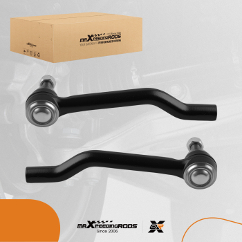 Front Left Right Outer Tie Rods Assembly For 2016 - 2025 compatible for Honda Civic Integra