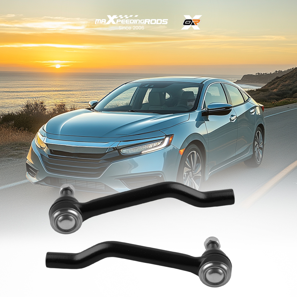 Front Left Right Outer Tie Rods Assembly For 2016 - 2025 compatible for Honda Civic Integra